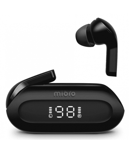 Беспроводные наушники Xiaomi Mibro Earbuds 3 Black купить в Уфе